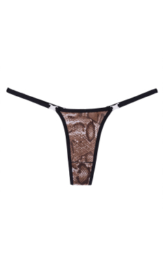 Calcinha Vem Ca Fio Cobra (U) - Sex Shop em Curitiba