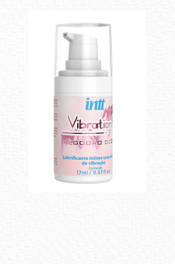 6011 GEL VIBRATION ALGODAO POWER 17ML - Sex Shop em Curitiba