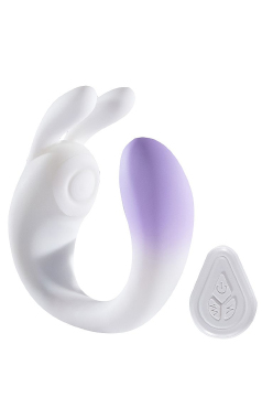 8925 Vibrador Ponto G e Clitoris Tapping  Coelho - Sex Shop em Curitiba