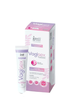 4783 LUBRIFICANTE VAGISEX 30ML - Sex Shop em Curitiba
