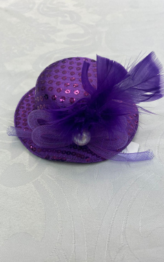 CH3 CHAPEU MINI-CARTOLA PAETE rx - Sex Shop em Curitiba
