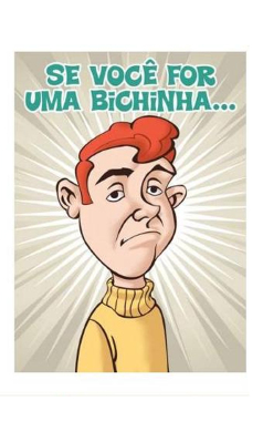 BC002 CARTAO SE VOCE FOR UMA BICHINHA - Sex Shop em Curitiba