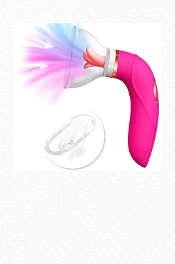 7884 Vibrador de Clitoris c/Lingua e Sucção rx - Sex Shop em Curitiba