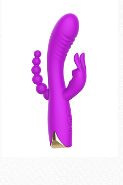 7141 Vibrador de Ponto G/Clitoris  3em1 rx - Sex Shop em Curitiba