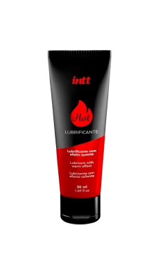 5035 LUBRIFICANTE HOT MORANGO 50g - Sex Shop em Curitiba
