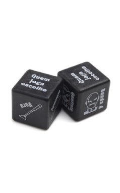 LD025 JOGO DE DADO SADO - Sex Shop em Curitiba