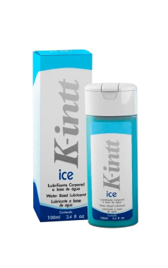 4844 LUBRIFICANTE BASE D´AGUA INTT ICE 100ML - Sex Shop em Curitiba
