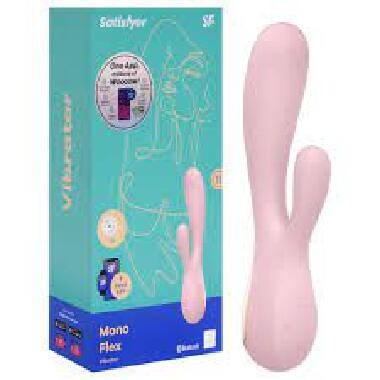 SAT47 VIBRADOR SATISFYER MONO FLEX - Sex Shop em Curitiba