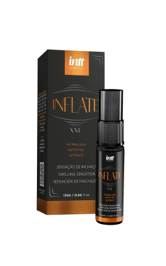 4733 GEL VASODILAT. INFLATE SPRAY 15ML - Sex Shop em Curitiba
