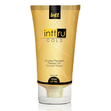 4921 GEL P/ MASSAGEM NURU GOLD 150ML - Sex Shop em Curitiba