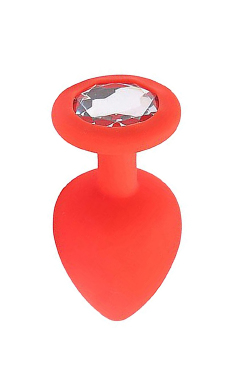 7202 PLUG ANAL SILICONE 7,5cm P - Sex Shop em Curitiba