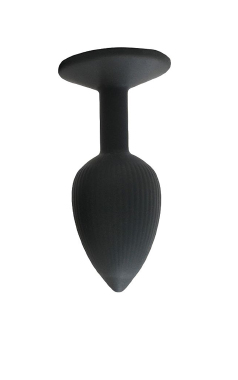 8934 Plug Anal em Silicone -7,2cm X2,8cm - Sex Shop em Curitiba