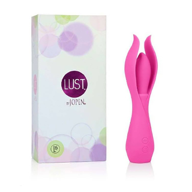 JO4721 VIBRADOR LUST BY JOPEN L6 pk - Sex Shop em Curitiba