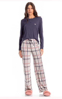 5352 PIJAMA JULIA LONGO Cru G - Sex Shop em Curitiba