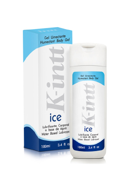 4844 LUBRIFICANTE BASE D´AGUA INTT ICE 100ML - Sex Shop em Curitiba