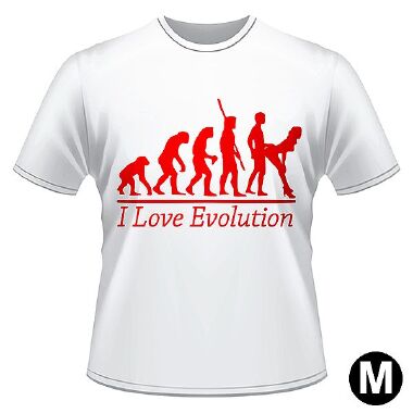 KAM07M CAMISETA EVOLUTION(M) - Sex Shop em Curitiba