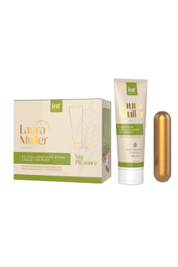 6006 KIT MY PLEASURE LAURA MULLER 50ML - Sex Shop em Curitiba