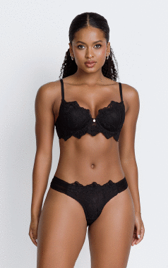 10545 SUTIA MEIA TACA QUARTZO pr 46 - Sex Shop em Curitiba