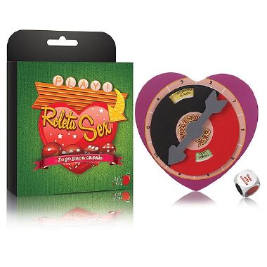 LD023 ROLETA SEX - JOGO PARA CASAIS - Sex Shop em Curitiba