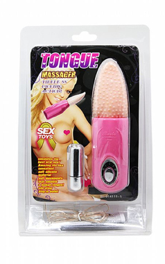 6072 VIBRADOR FORM. LINGUA TONGUE MASSAGER - Sex Shop em Curitiba