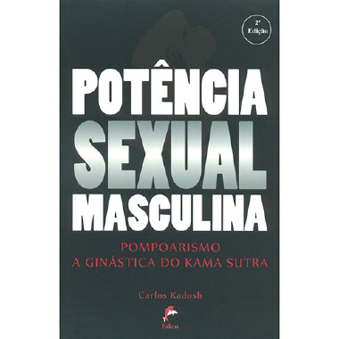 LV04 LIVRO POTENCIA SEXUAL MASCULINA - Sex Shop em Curitiba