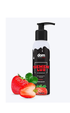 CO518 LUBRIFICANTE SEMEN LUB MORANGO 100ML - Sex Shop em Curitiba