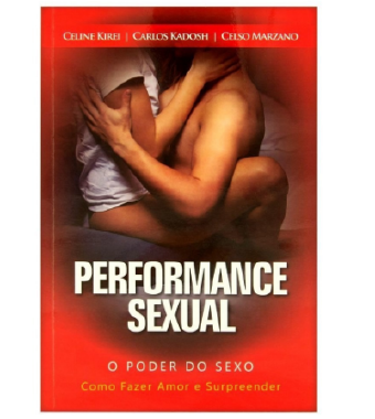 LV05 LIVRO PERFORMANCE SEXUAL  O PODER DO SEXO - Sex Shop em Curitiba