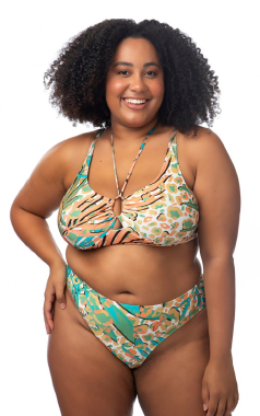 119571 CONJUNTO BIQUINI MAGALI Estamp GG - Sex Shop em Curitiba