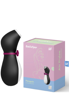 SAT15 ESTIMULADOR PULSAÇÃO PENGUIN - Sex Shop em Curitiba