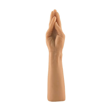 8238 Plug Anal Fisting Form. de Mao c/Punho 34cm Bege - Sex Shop em Curitiba