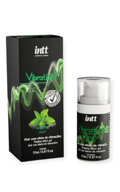 4962 GEL VIBRATORIO VIBRATION MENTA 17ML - Sex Shop em Curitiba