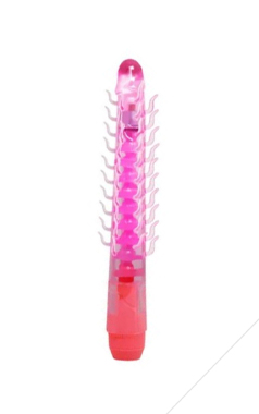 BW-007105G VIBRADOR VERTEBRADO 23,5X3,2CM - Sex Shop em Curitiba