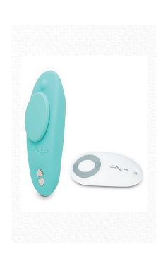 87762 CALCINHA VIBRATORIA MOXIE WE -VIBE acqua - Sex Shop em Curitiba