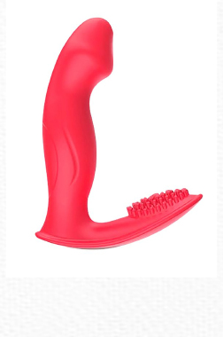 7885 Vibrador Rotacao 360 na Ponta verm - Sex Shop em Curitiba