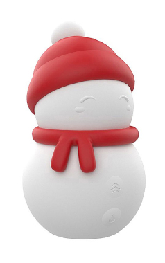 8580 Pulsador c/ Dedilhar/Tapping Snow Baby - Sex Shop em Curitiba