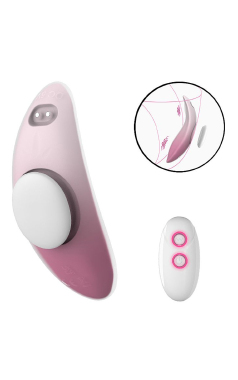 9142 Vibrador de Calcinha Recarreg. Controle Rem - Sex Shop em Curitiba