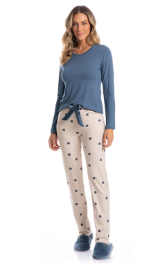 1092EP PIJAMA AGATHA B LONGO az cl P - Sex Shop em Curitiba