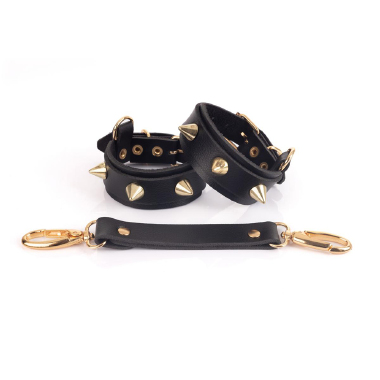 ns137 Bracelete Hard Gold c/Spike Dour - Sex Shop em Curitiba