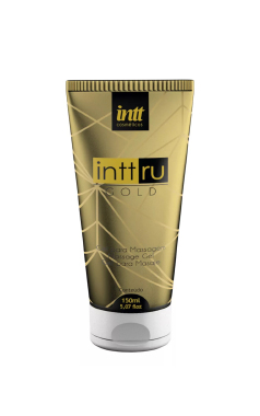 4921 GEL P/ MASSAGEM NURU GOLD 150ML - Sex Shop em Curitiba