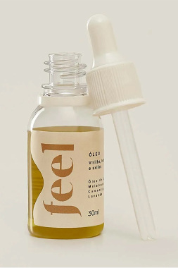 08Ol Oleo Calmante Feel 30ml - Sex Shop em Curitiba