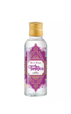 HC655 OLEO P/ MASSAGEM TANTRA 120ML - Sex Shop em Curitiba