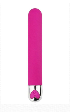 8385 Vibrador Personal  13,7x2,1cm pk - Sex Shop em Curitiba