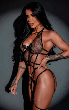 2217 Espartilho Scarlett - Sex Shop em Curitiba