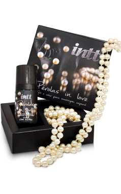 4913 KIT PEROLAS IN LOVE C/ GEL MASSAG. 17ML - Sex Shop em Curitiba