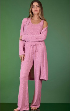 2218 PIJAMA TRES PECAS - Sex Shop em Curitiba