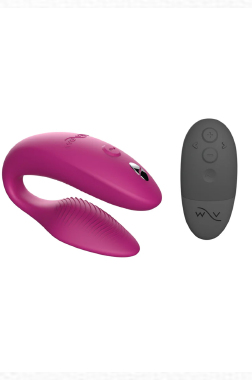 we3100 VIBRADOR PARA CASAL WE-VIBE SYNC - Sex Shop em Curitiba