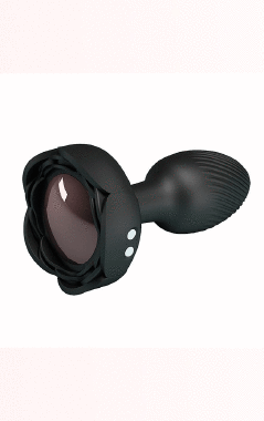 9202 Plug Anal c/ Luz de Led  Olman - Sex Shop em Curitiba