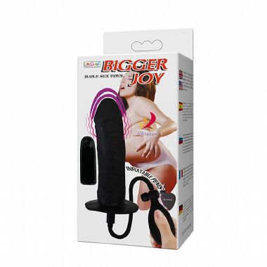 5436 PLUG ANAL INFLAVEL COM VIBRO - Sex Shop em Curitiba