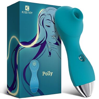 6653 ESTIMULADOR CLITORIS C/PULSACAO POLLY az cl - Sex Shop em Curitiba