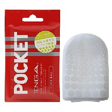 POT002 MASTURBADOR TENGA POCKET CLICK BALL - Sex Shop em Curitiba